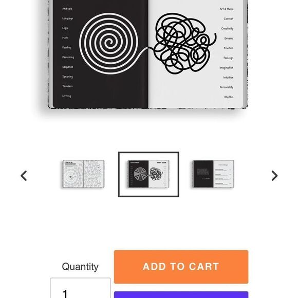 #1 BEST SELLING JOURNAL FOR CREATIVE THINKING By Pilgrim Soul - Picture 8 of 9